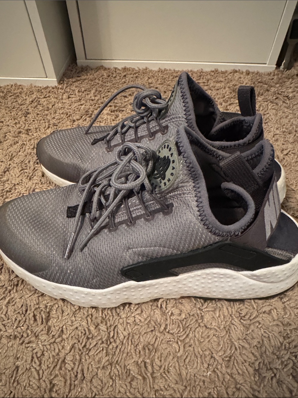 Women’s Nike huarache Gray  Sneakers